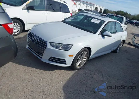 2017 Audi A4 2.0T Premium из США, поврежденный, VIN WAUGNAF41HN044780